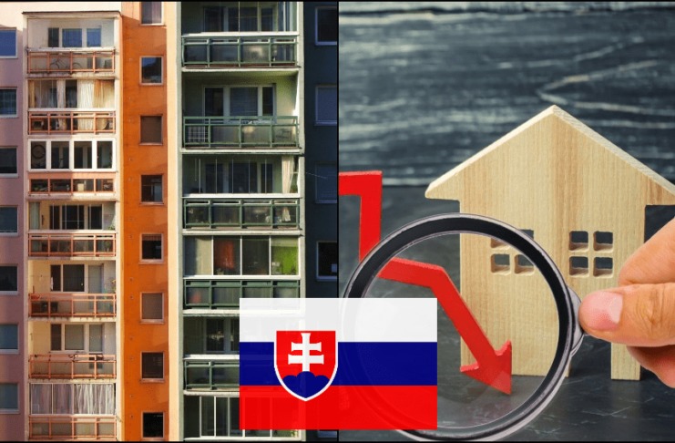 Dobrá správa pre Slovákov: Ceny nehnuteľností na Slovensku budú klesať