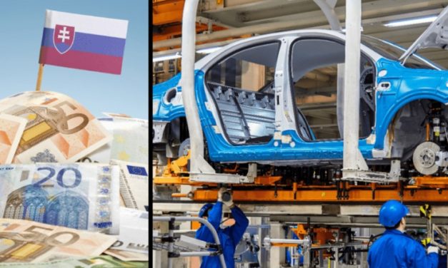 V prvom štvrťroku dosiahlo Slovensko najpomalší ekonomický rast za posledné roky