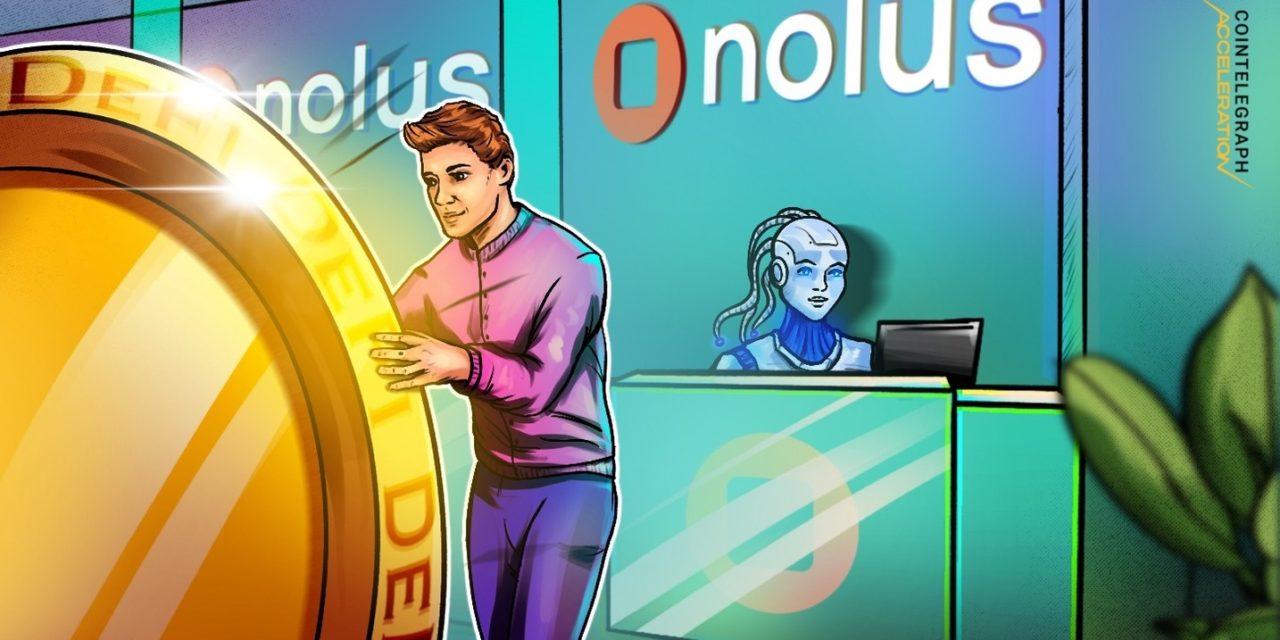 Cosmos-based DeFi lending protocol Nolus joins Cointelegraph Accelerator