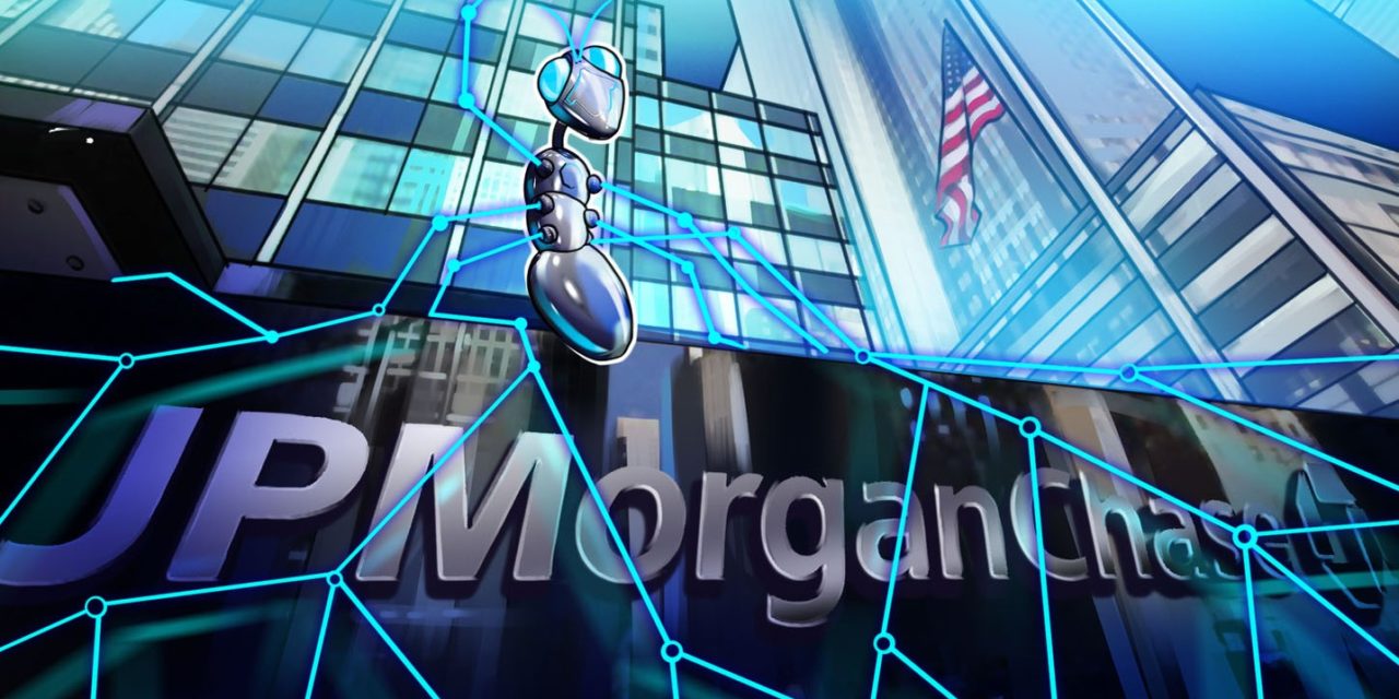 JPMorgan uses blockchain for 24/7 dollar transfers with Indian banks