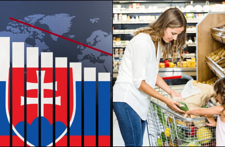 Dobrá správa pre Slovákov: Inflácia na Slovensku prudko klesla