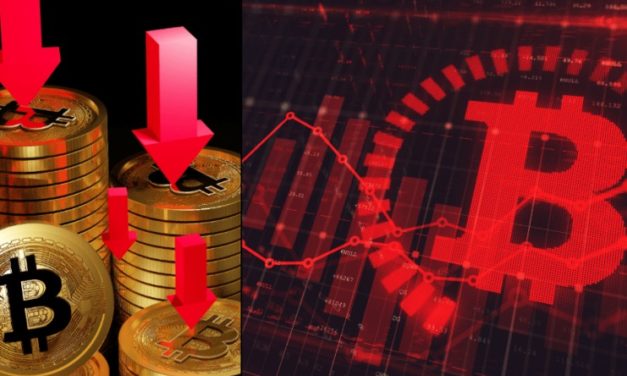 Bitcoin pokračuje v cenovom páde. Kde sa pokles zastaví?