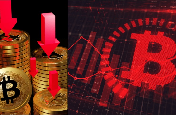 Bitcoin pokračuje v cenovom páde. Kde sa pokles zastaví?