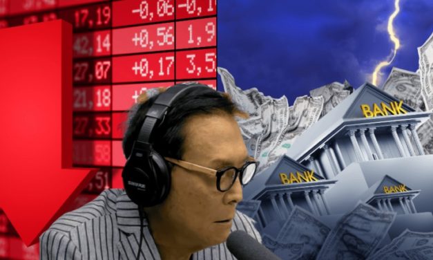 Robert Kiyosaki: „Pripravte sa na ďalšie skrachované banky