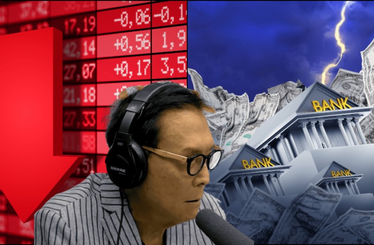 Robert Kiyosaki: „Pripravte sa na ďalšie skrachované banky