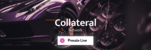 Presale kryptomeny Collateral