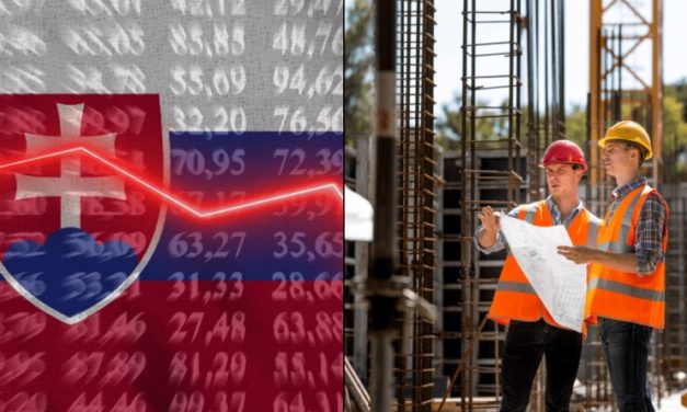 Slovensko je na chvoste Európy. Stavebná produkcia prudko klesla