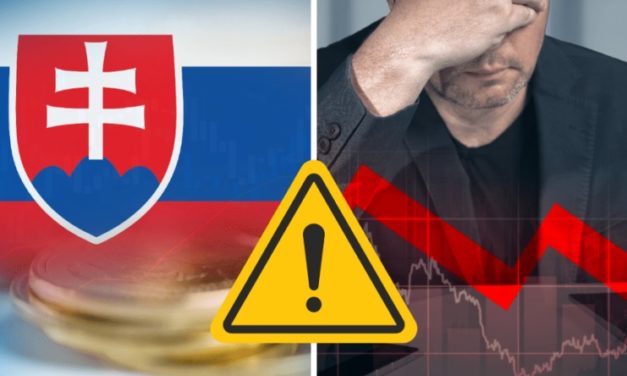 Hrozí Slovensku bankrot? Stav verejných financií dosiahol kritický bod