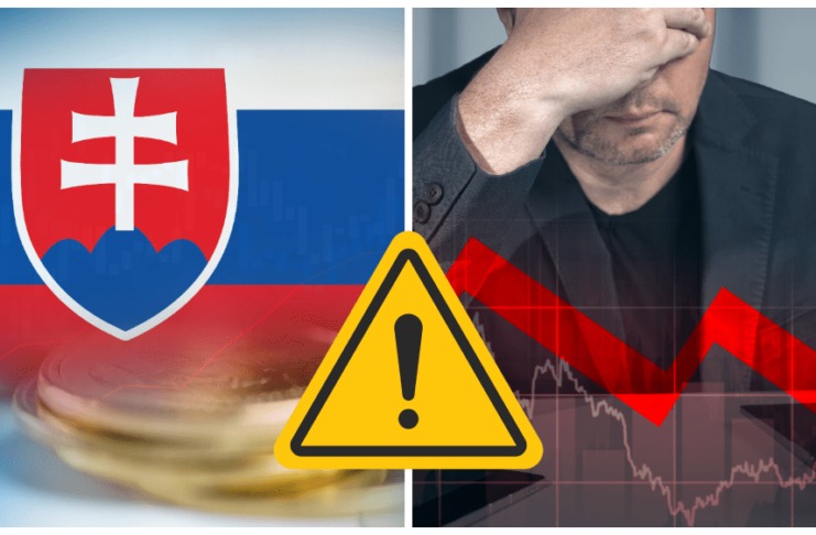 Hrozí Slovensku bankrot? Stav verejných financií dosiahol kritický bod