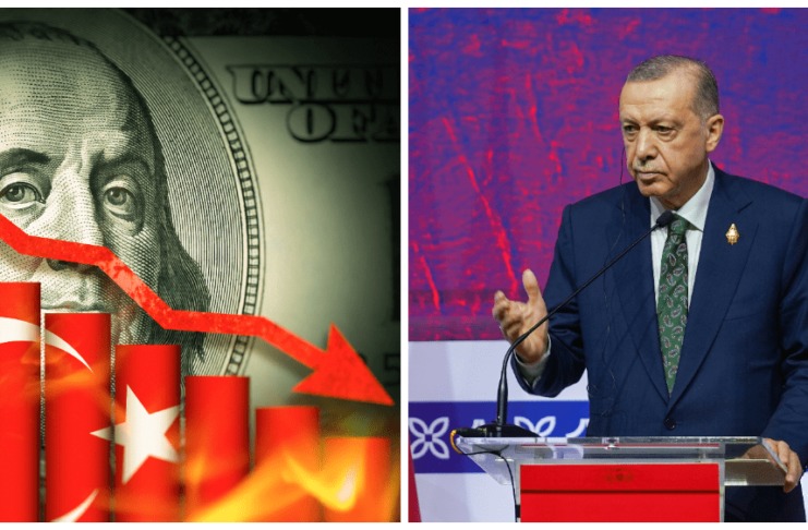 Turecká ekonomika sa dostala do vážnych problémov – centrálna banka musela pristúpiť ku razantnému kroku