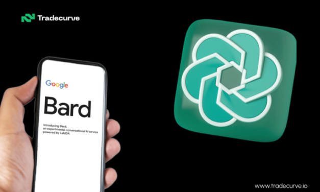 ChatGPT a Google Bard nám poskytujú predpovede cien pre Tradecurve a AiDoge
