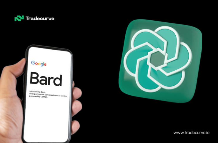 ChatGPT a Google Bard nám poskytujú predpovede cien pre Tradecurve a AiDoge
