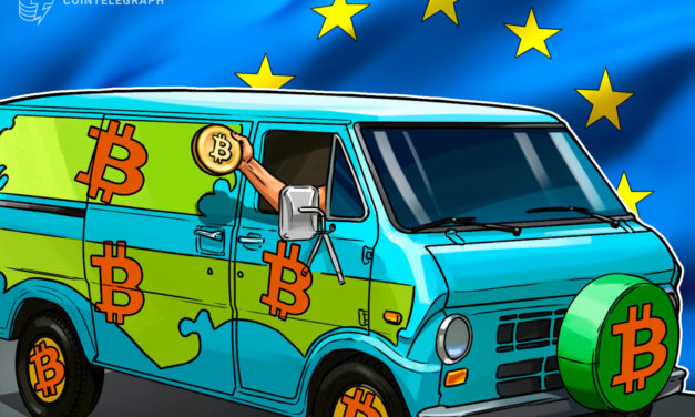 ‘No, we’re not smuggling people’ – Bitcoin advocate tours Europe in BTC-styled van