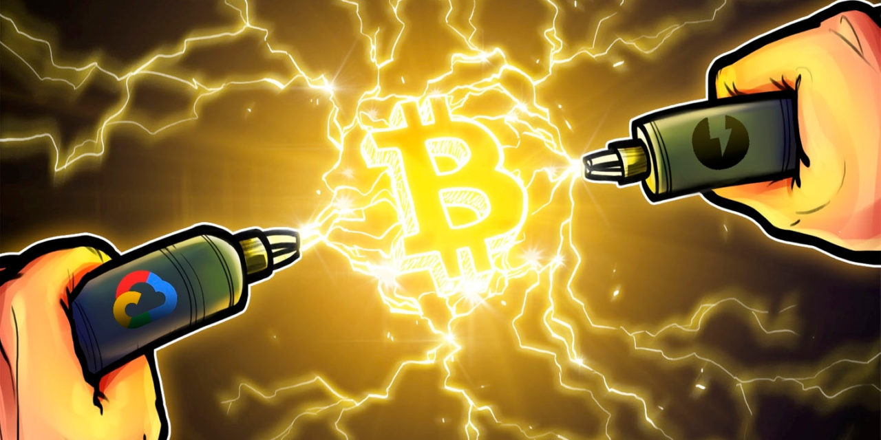 Google Cloud furthers Bitcoin Lightning ambitions with Voltage partnership