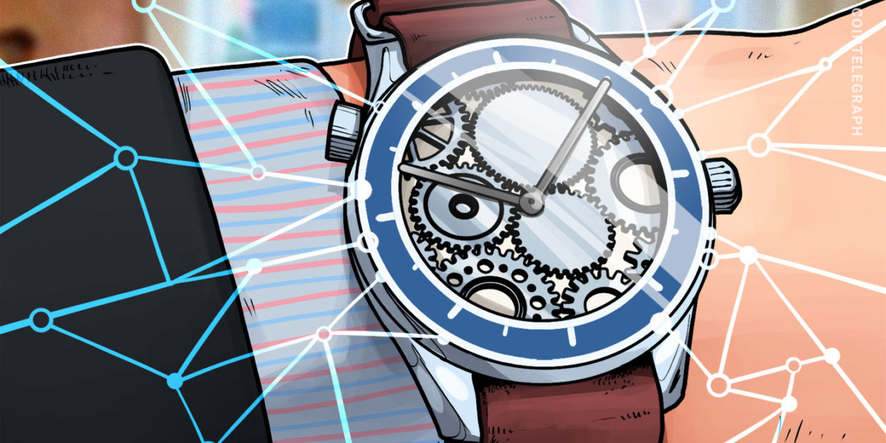 DeFi borrower uses luxury watch-backed NFT as collateral for a loan