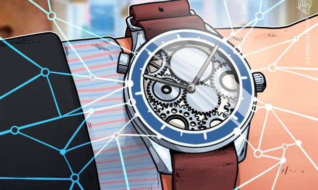 DeFi borrower uses luxury watch-backed NFT as collateral for a loan