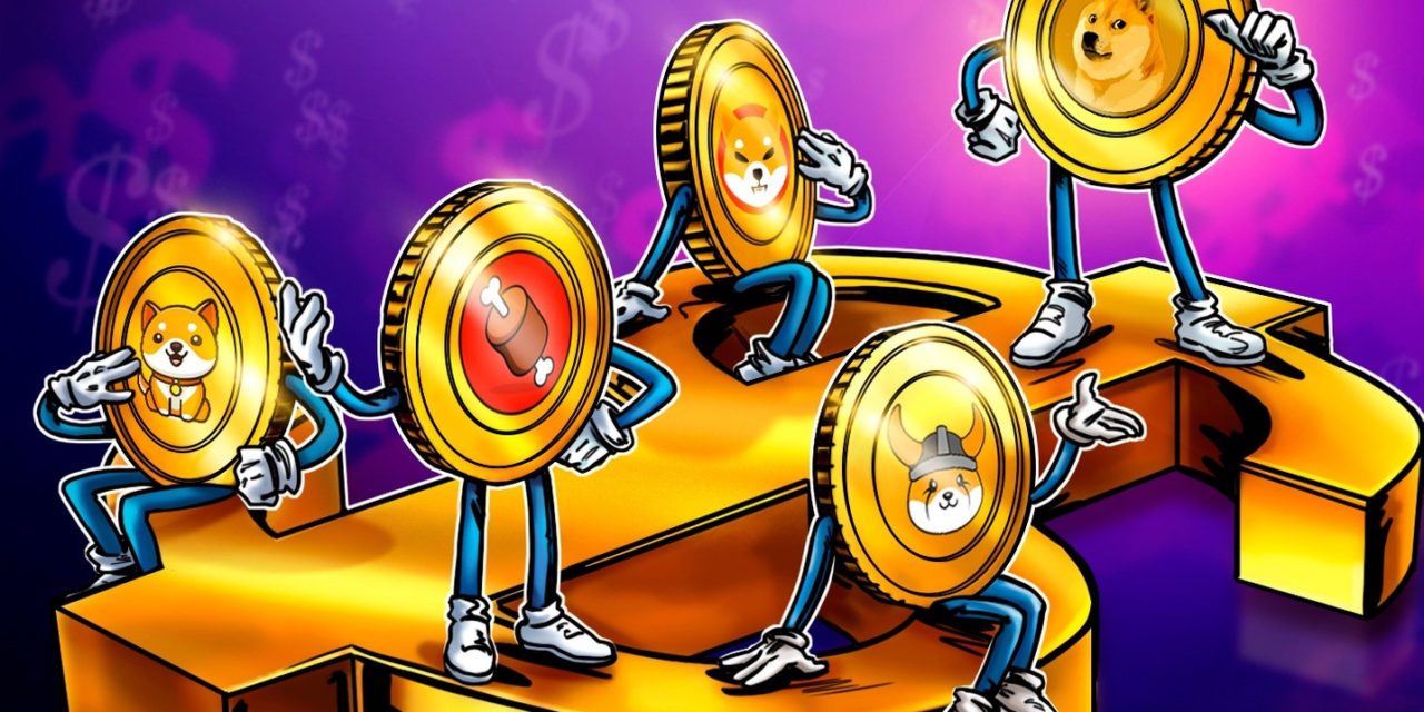 Top 5 dog-themed cryptocurrencies by market cap