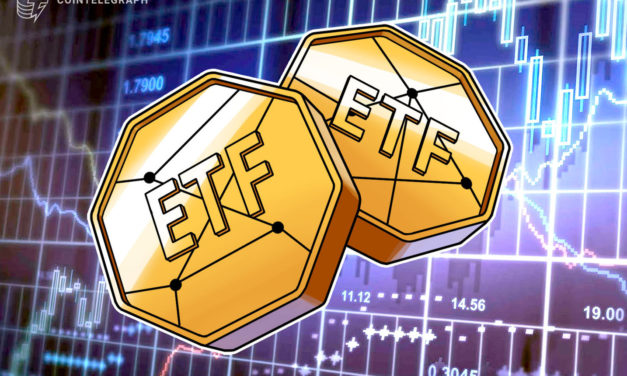 BlackRock ETF will be 'big rubber yes stamp' for Bitcoin: Interview with Charles Edwards