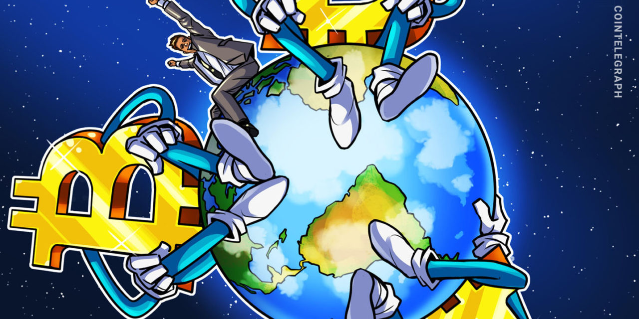 'Bitcoin is an international asset' — BlackRock CEO’s bullish remarks