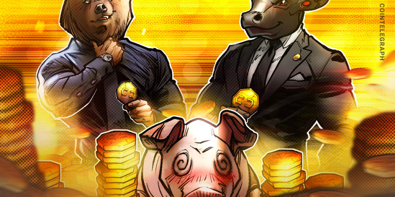 Bulls make money, bears make money, pigs get slaughtered