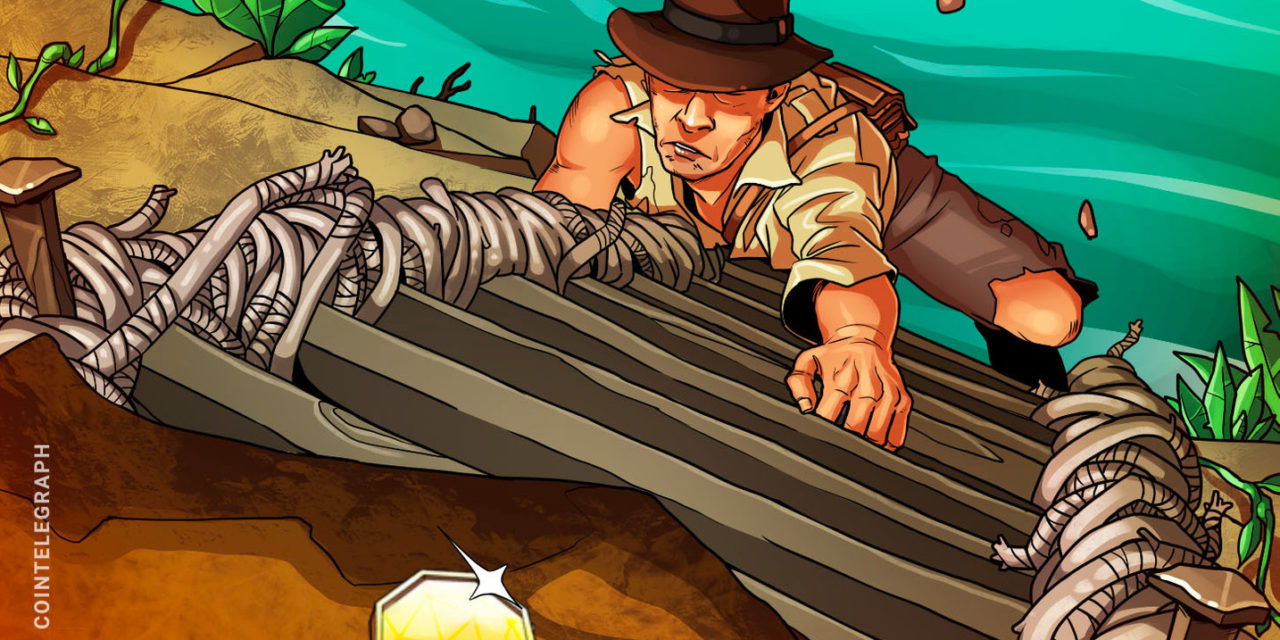 Crypto’s Indiana Jones? Coinbase exec helps recover $322K worth of once-lost crypto