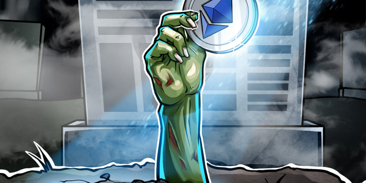 Ether death cross threatens more downside as ETH price trades at a key support level