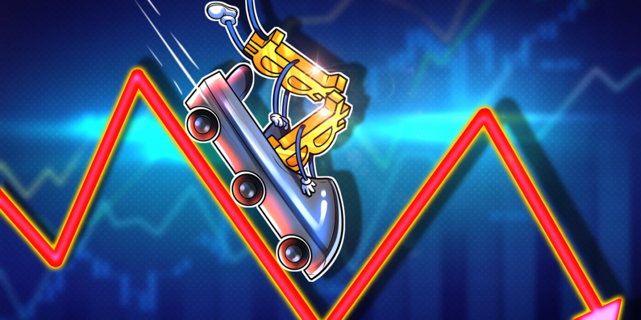 Bitcoin rejects at 21-day trendline — How low can BTC price go?