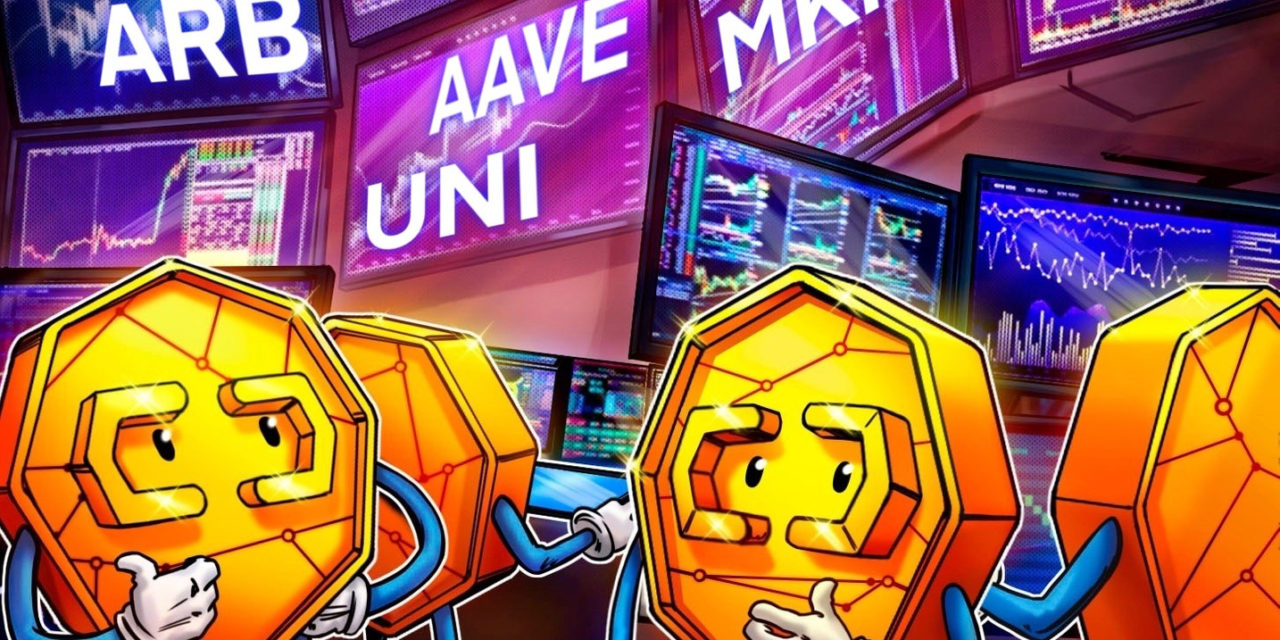 Bitcoin price support at $30K opens the door for gains from UNI, ARB, AAVE and MKR