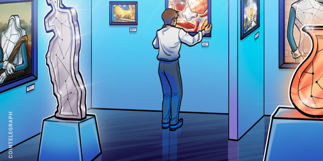 99-year-old Hungarian artist's computer generated NFTs sold for $1.2M