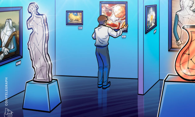 99-year-old Hungarian artist's computer generated NFTs sold for $1.2M