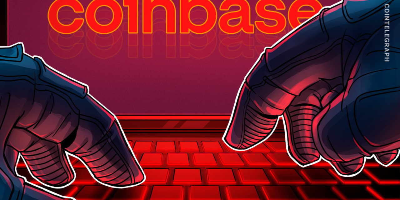 Coinbase domain name reportedly used by scammers in high-profile attacks