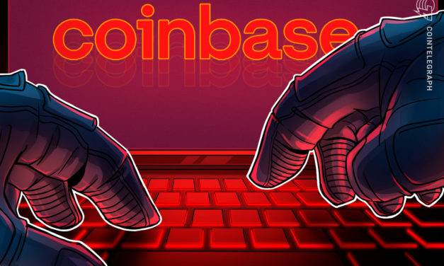 Coinbase domain name reportedly used by scammers in high-profile attacks