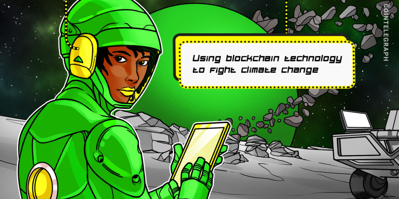 The Agenda podcast chats with Energy Web on how to fight climate change with help of blockchain