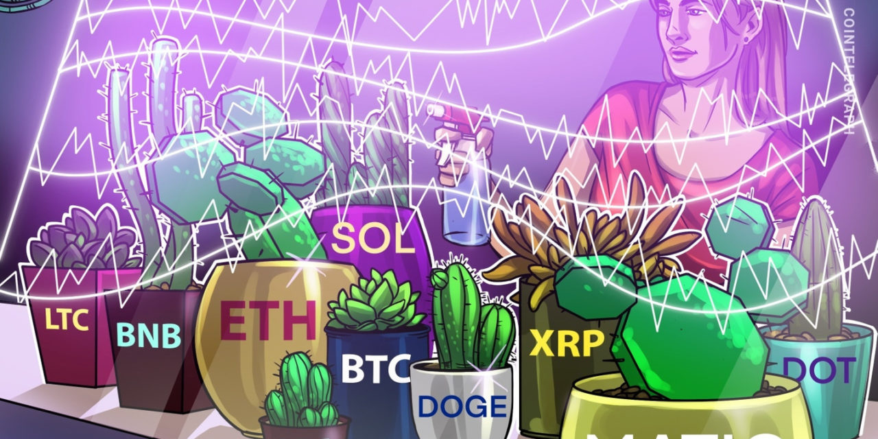 Price analysis 7/26: BTC, ETH, XRP, BNB, ADA, SOL, DOGE, MATIC, LTC, DOT