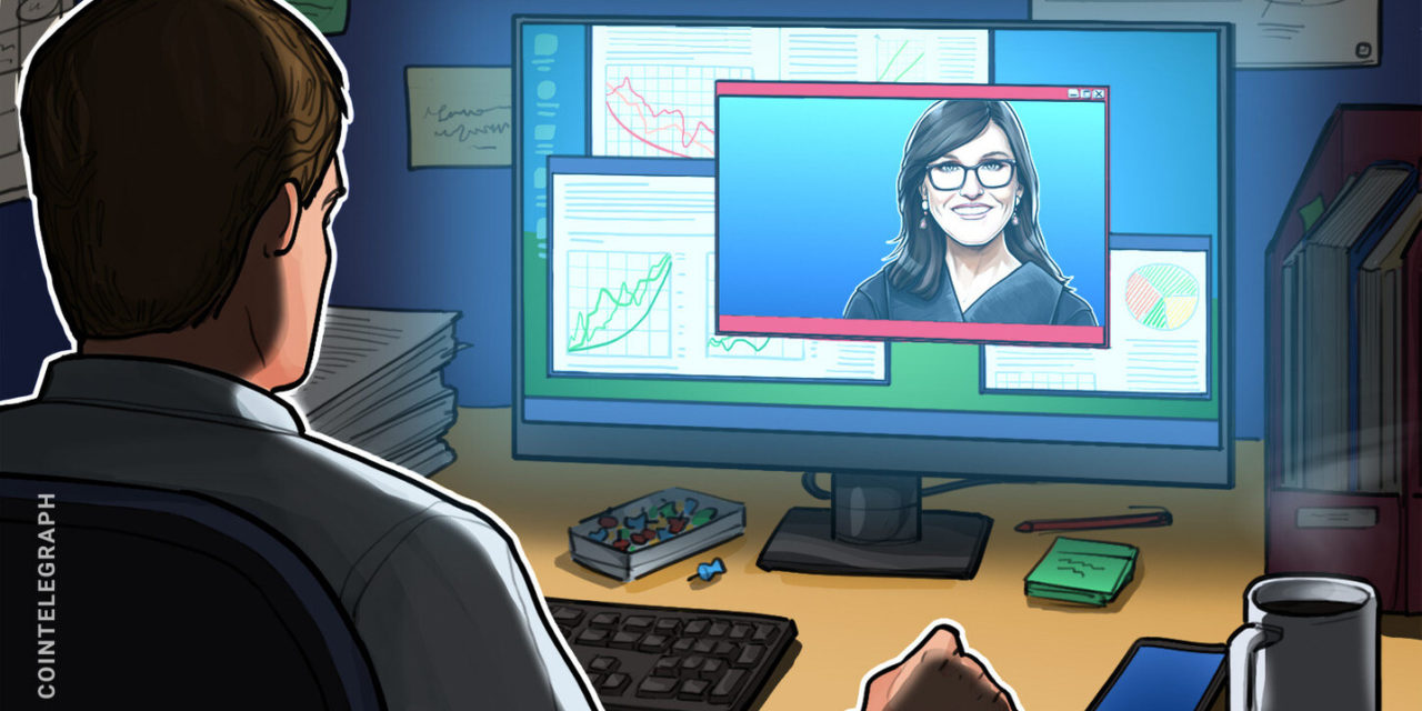 Cathie Wood ‘very positive’ on Coinbase after Ripple court ruling