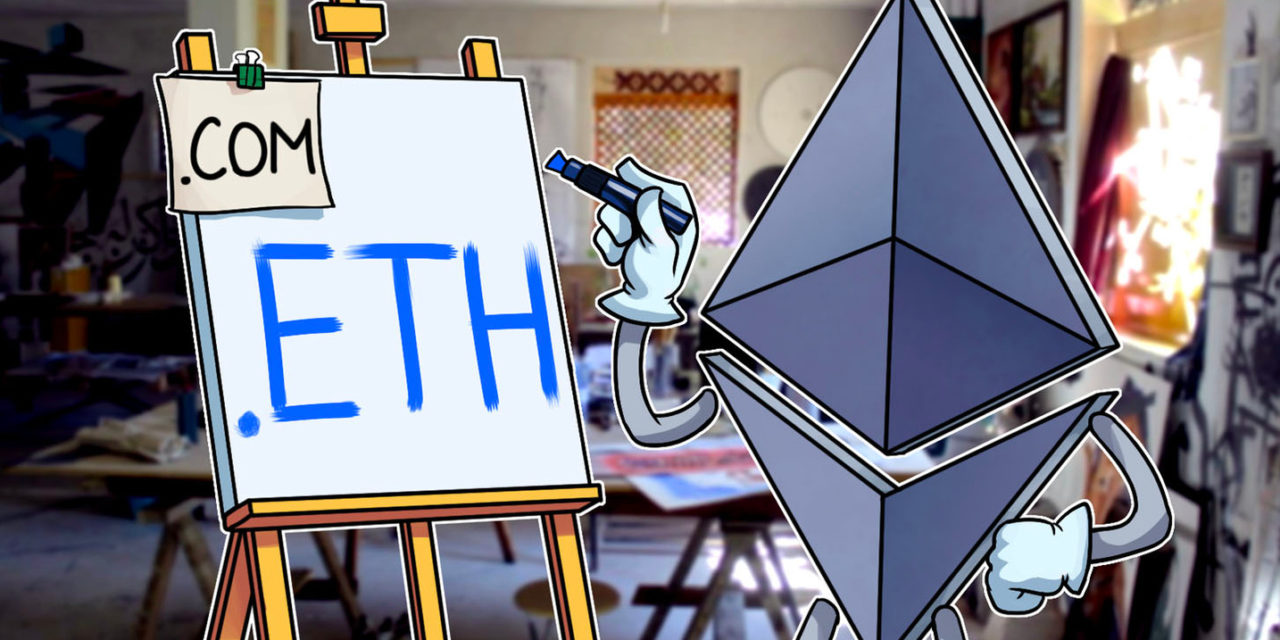 Unstoppable Domains adds .eth domains through Ethereum Name Service partnership