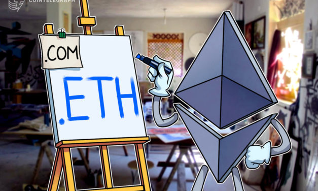 Unstoppable Domains adds .eth domains through Ethereum Name Service partnership