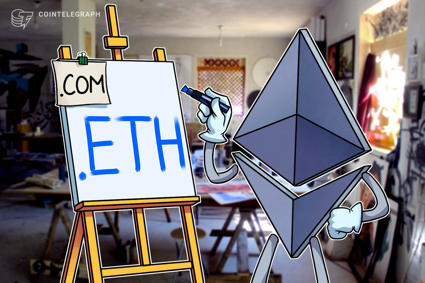 Unstoppable Domains adds .eth domains through Ethereum Name Service partnership 