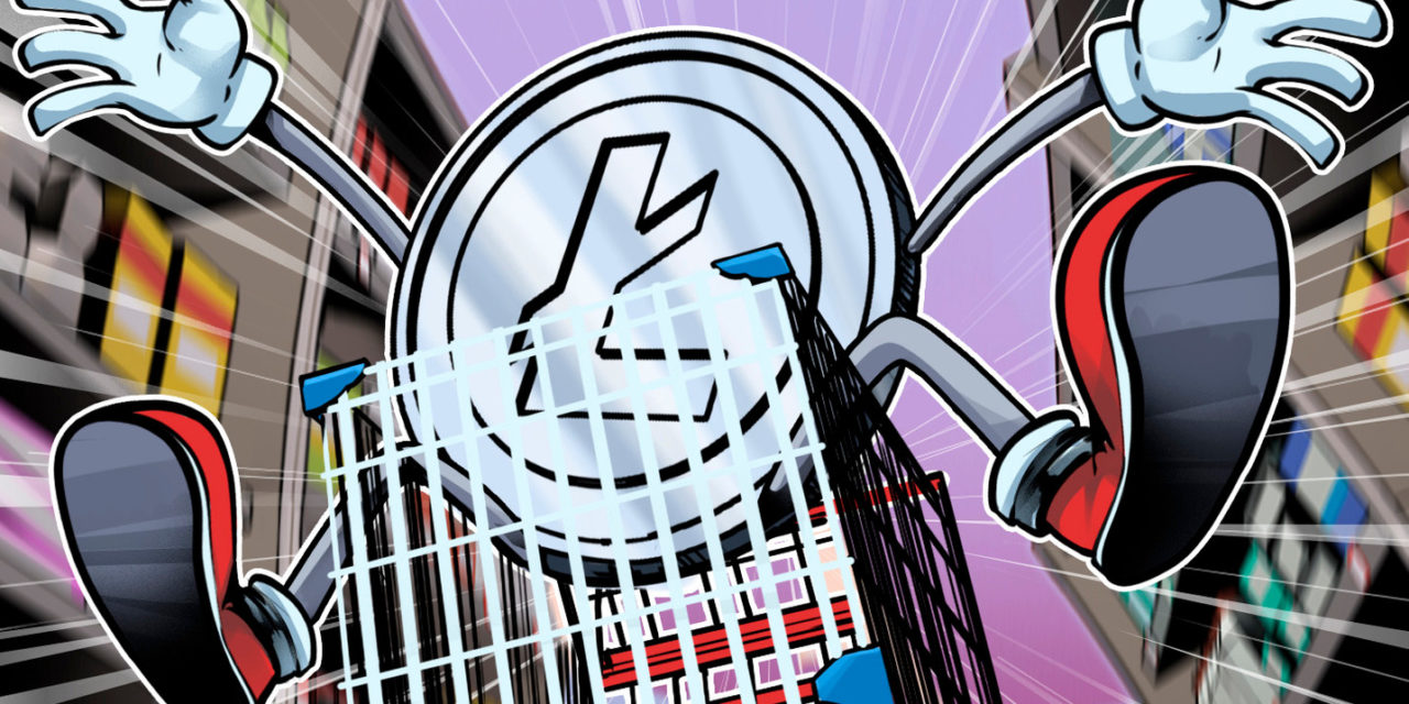 Why is Litecoin price down today?