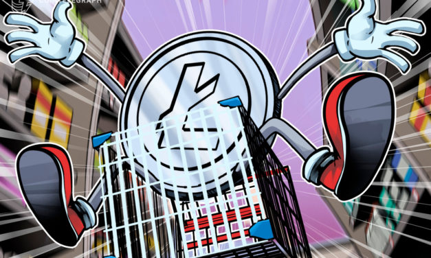 Why is Litecoin price down today?