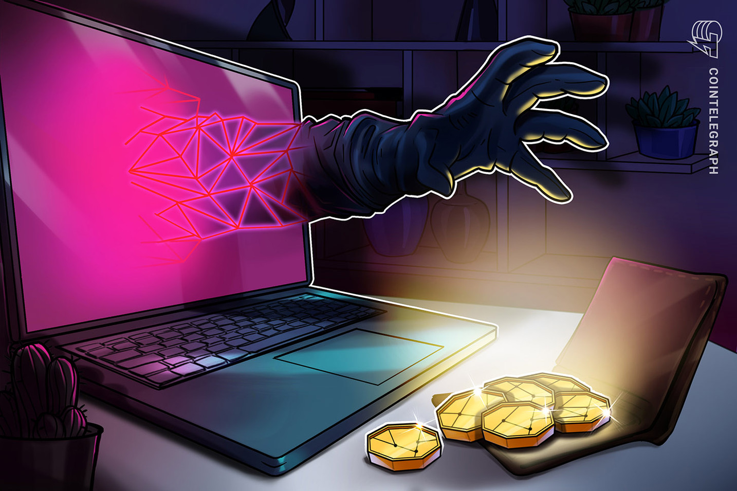 Alphapo hot wallets hacked for over $31 million 