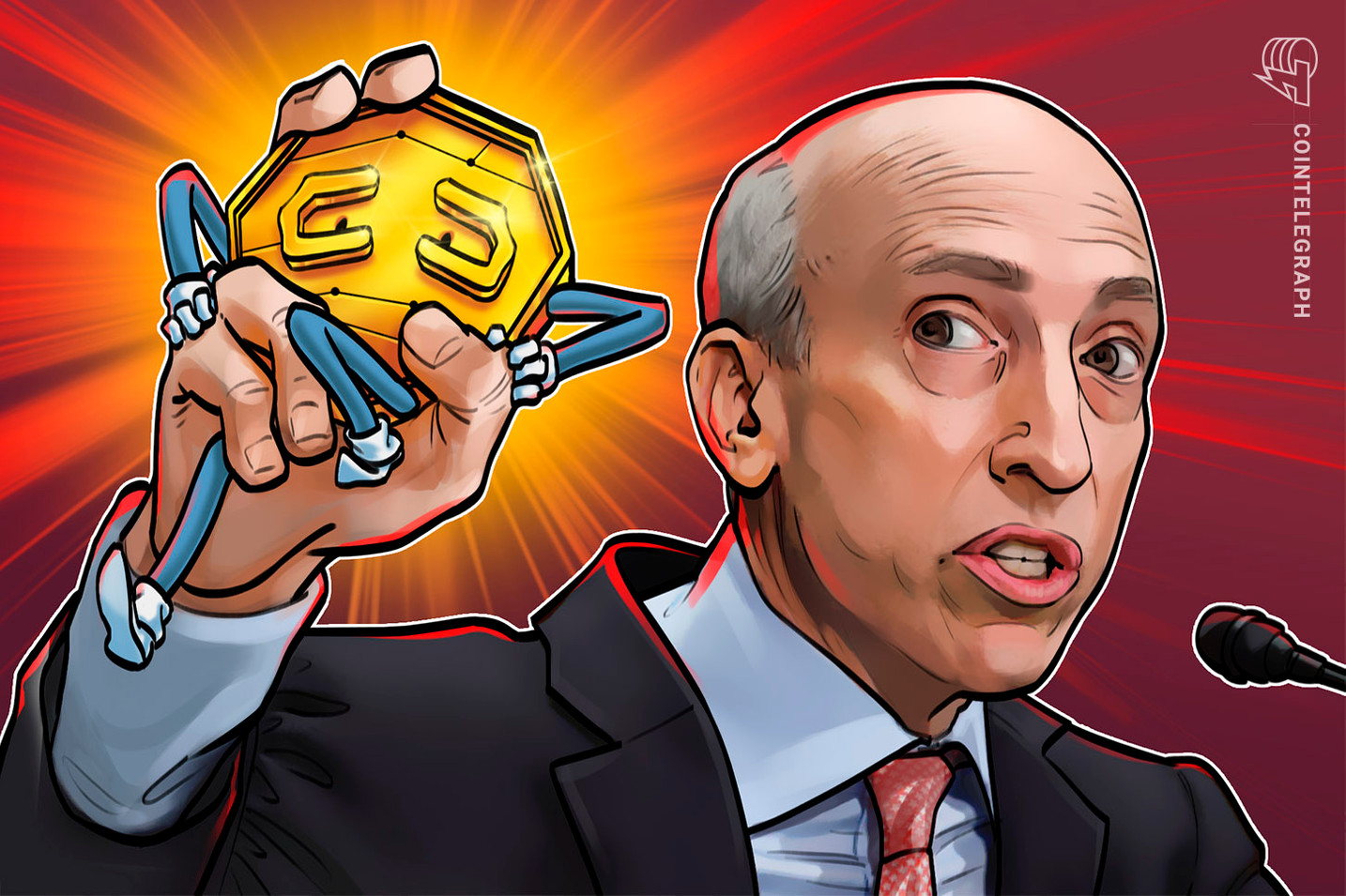 No impact from Ripple ruling? SEC chair cites risks from crypto in budget request 