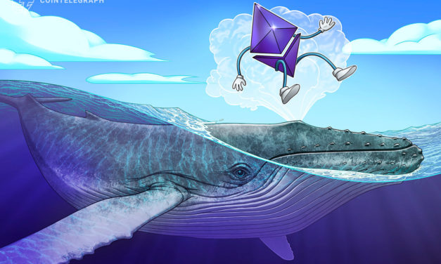 Whale reclaims $74M in ETH locked in ENS auction
