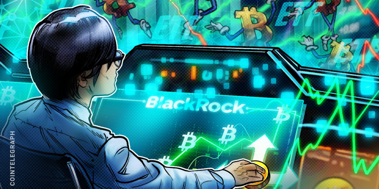 BlackRock ETF stirs US Bitcoin buying as research says 'get off zero'