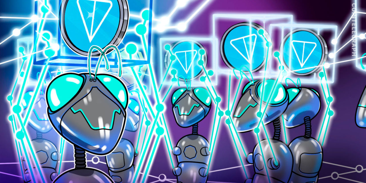 TON blockchain launches on-chain encrypted messaging feature