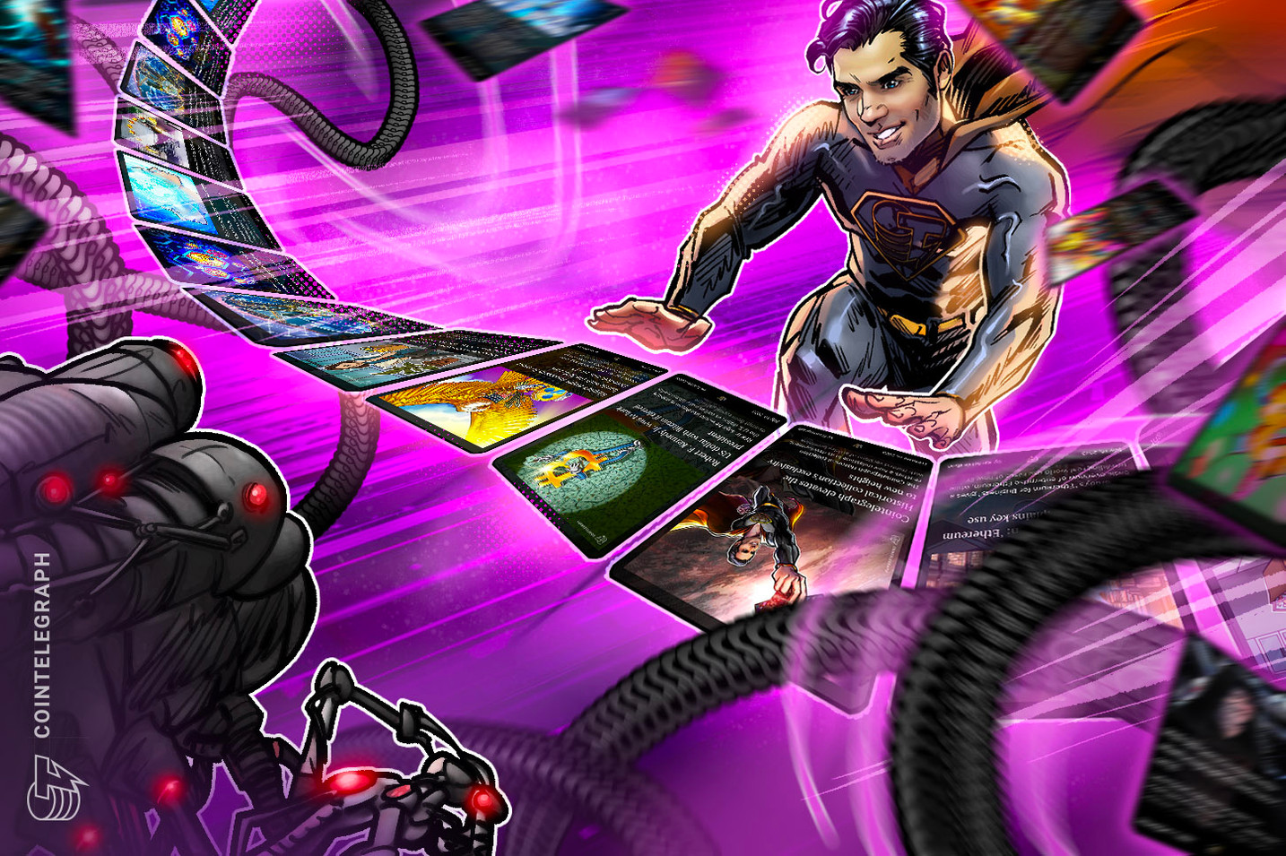 Proof-of-truth: Countering AI overreach through Cointelegraph’s Historical NFTs 