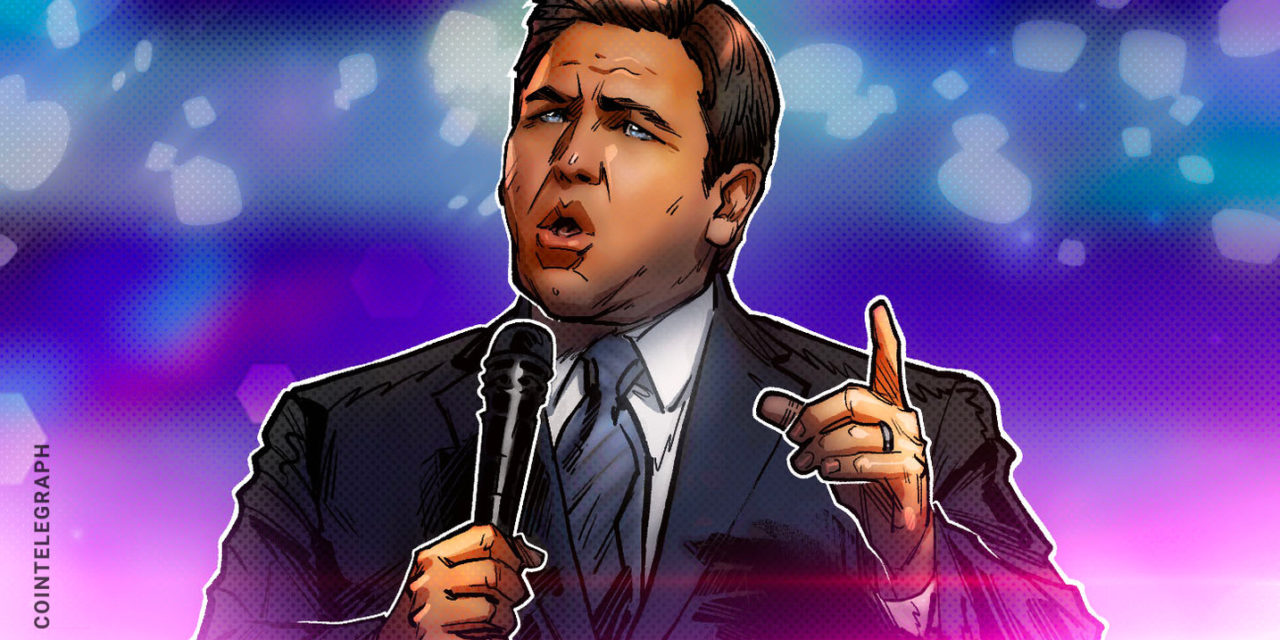 Ron DeSantis vows to ban CDBCs in the US if elected president