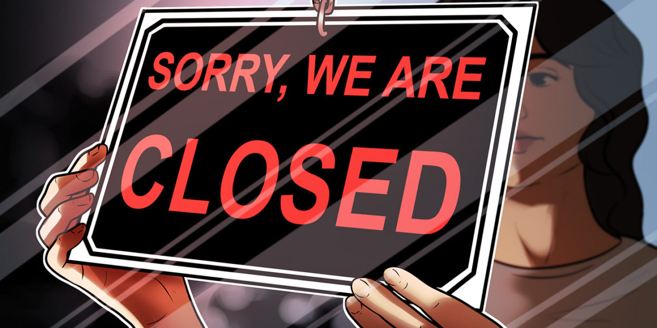 Multichain stops operations over lack of funds