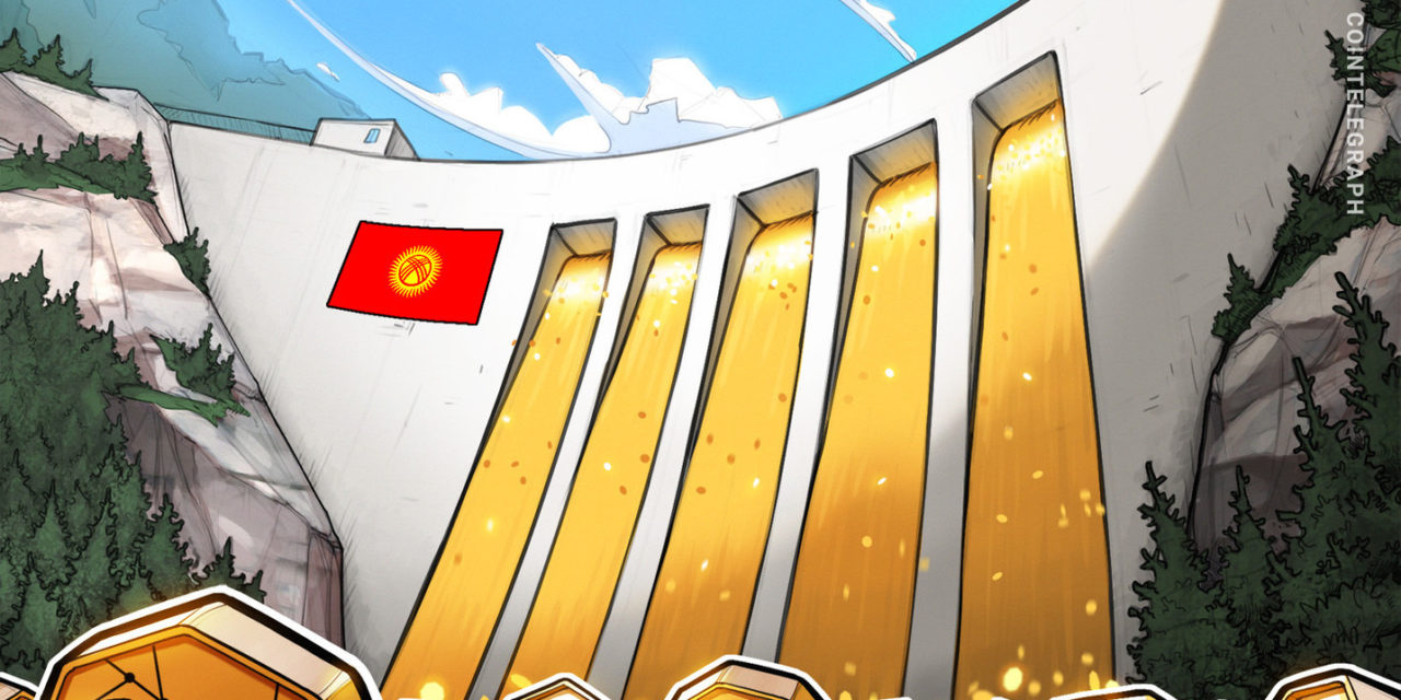 Hydropowered crypto mining gets nod from Kyrgyz president: Report