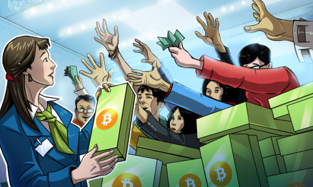 Bitcoin exchanges now hold the same BTC supply share as in late 2017